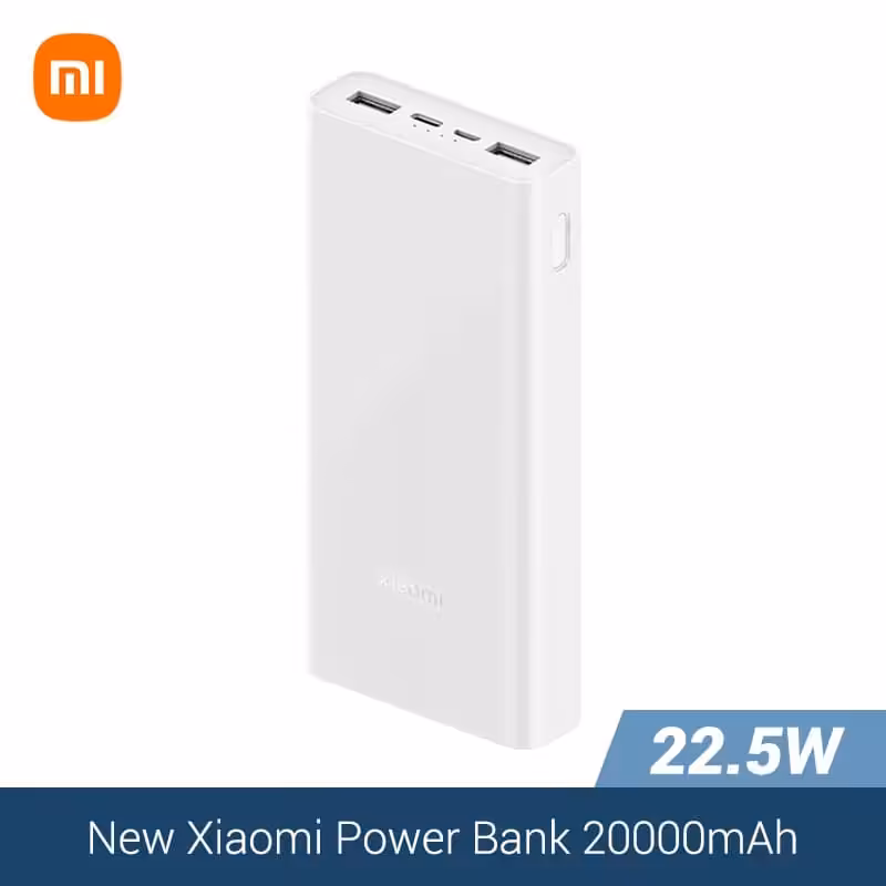 پاوربانک 22.5 وات شیائومی PB2022ZM 20000mAh PowerBank (صد درصد اورجینال) خرید محصولات شیائومی