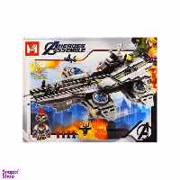 ساختنی 778 قطعه لگو مدل HEROES ASSEMBLE MG306