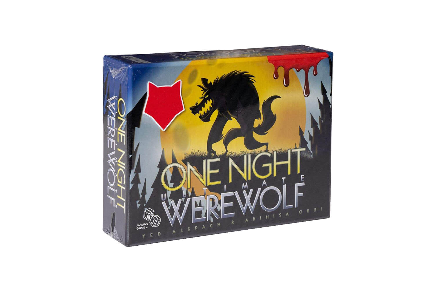 گرگینه یک شبه (One Night Ultimate WERE WOLF)