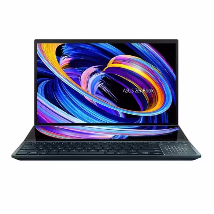 لپ تاپ ایسوس Zenbook Pro Duo 15 OLED UX582LR i7/16GB/1TB SSD/8GB