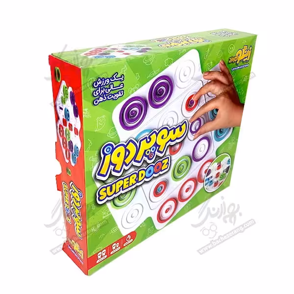 بازی فکری سوپر دوز زینگو