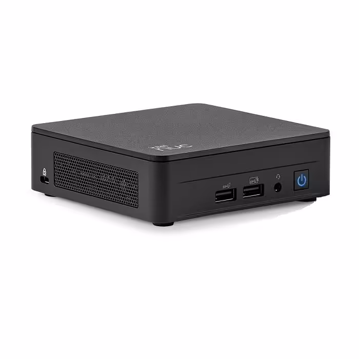 مینی پی سی اینتل مدل NUC13ANKi3 پردازنده  Core i3-1315U گرافیک Intel