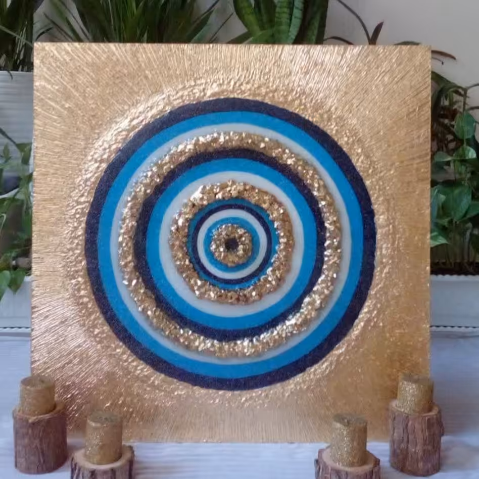 تابلو‌چشم نظر 50*50