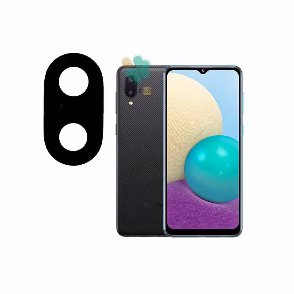 گلس سرامیک لنز دوربین گوشی سامسونگ Samsung Galaxy A02
