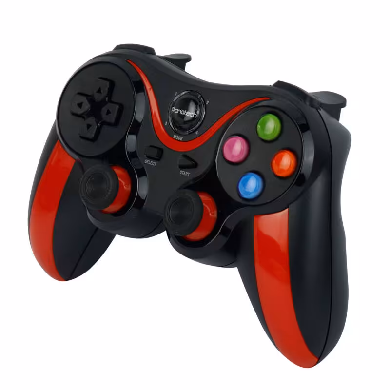 دسته بازی تک شوک دار بی سیم پاناتک Panatech P-G508W