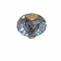 دستگیره کابینت  کریستالی تک پیچ