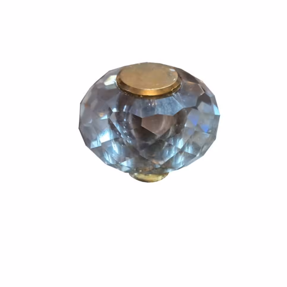 دستگیره کابینت  کریستالی تک پیچ