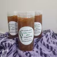 مربا پوست پرتقال با هویج کاملا طبیعی بودن مواد نگه دارنده و افزودنی در بسته بندی 890 گرمی