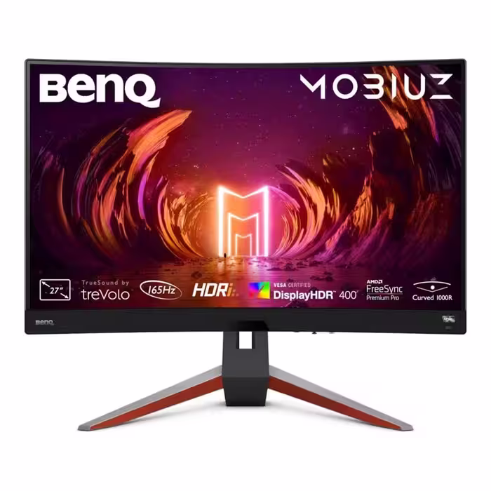 مانیتور گیمینگ 27 اینچ خمیده بنکیو مدل MOBIUZ EX2710R
