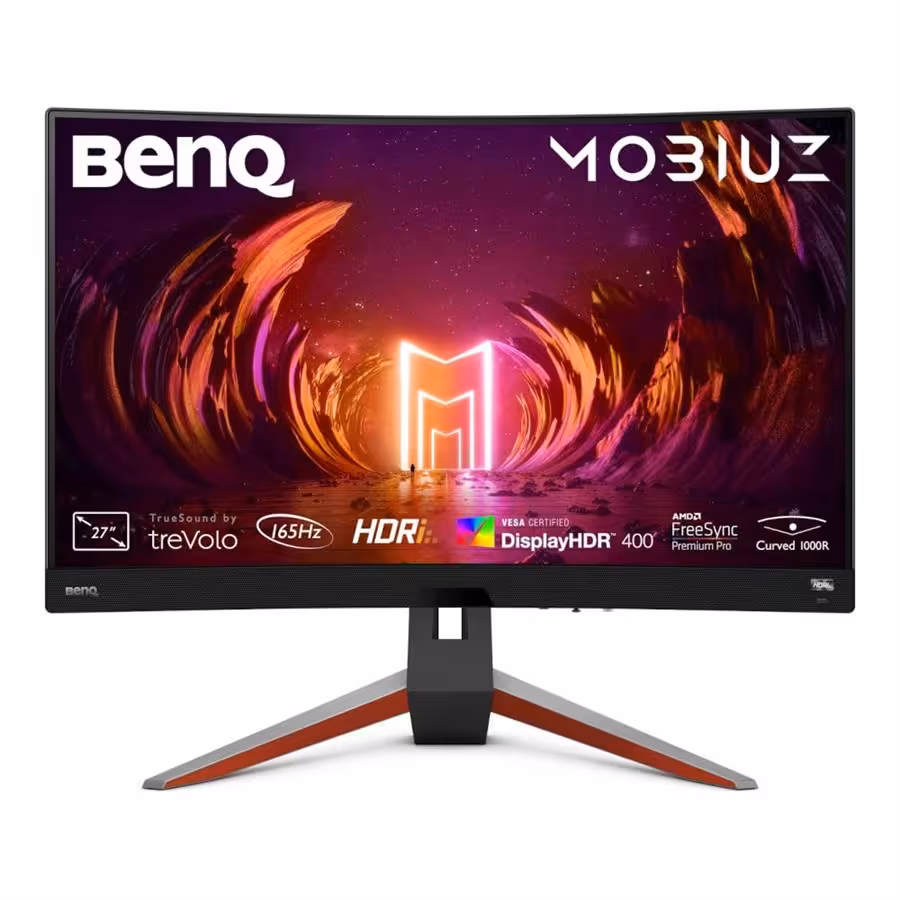 مانیتور گیمینگ 27 اینچ خمیده بنکیو مدل MOBIUZ EX2710R