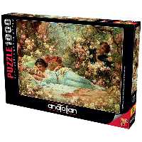 پازل 1000 تکه آناتولین طرح Sleeping Beauty کد 1145 Anatolian