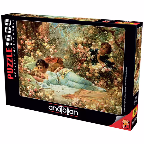 پازل 1000 تکه آناتولین طرح Sleeping Beauty کد 1145 Anatolian