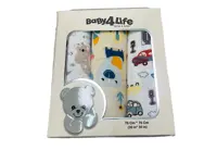 خشک کن سه عددی (76*76 cm) بیبی فور لایف baby 4 life