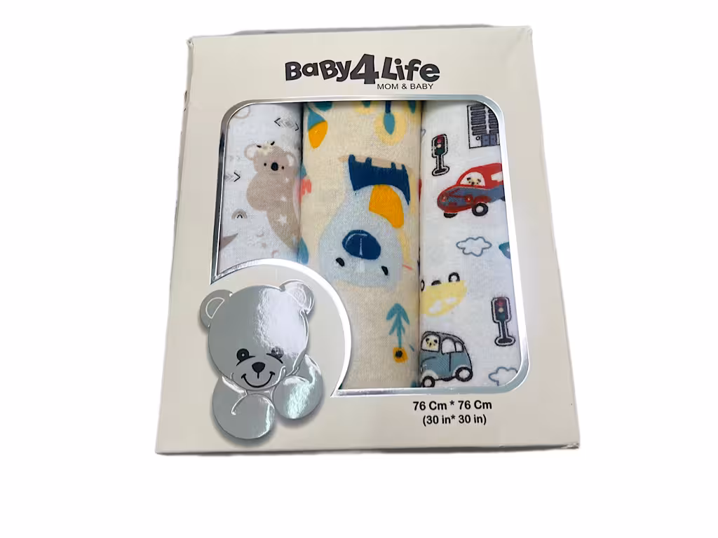 خشک کن سه عددی (76*76 cm) بیبی فور لایف baby 4 life