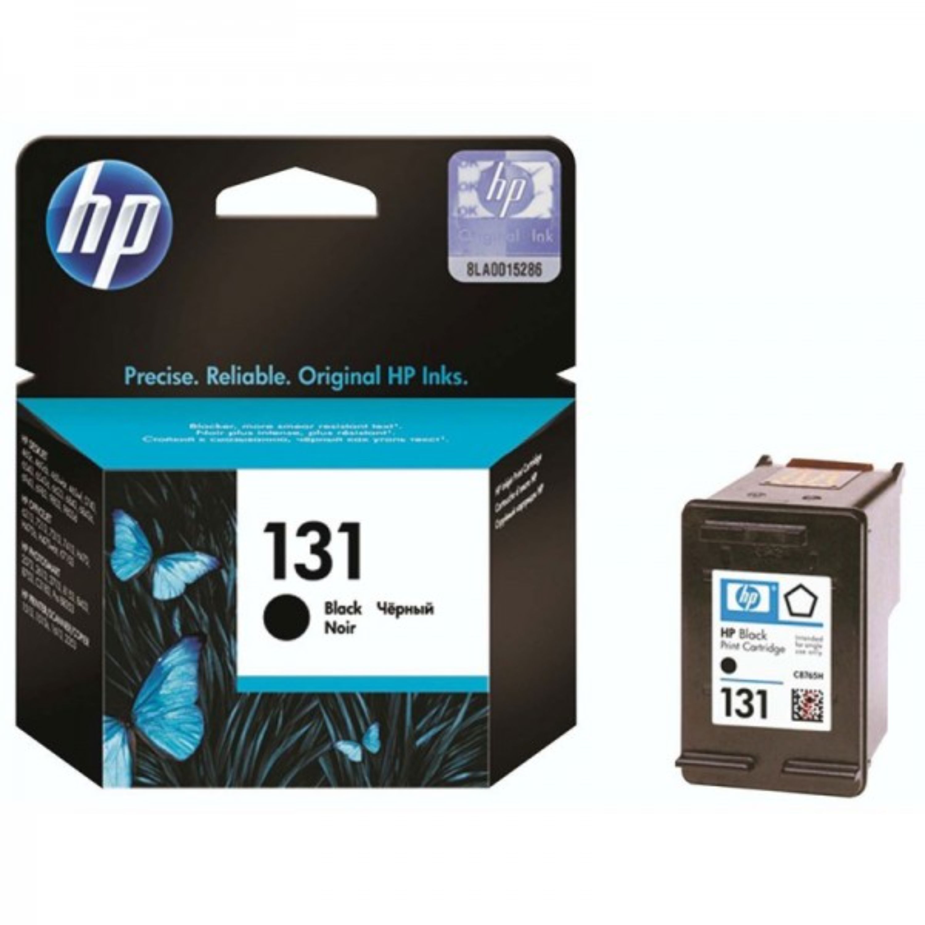 کارتریج مشکی اچ پی HP 131 BLACK C8765HE