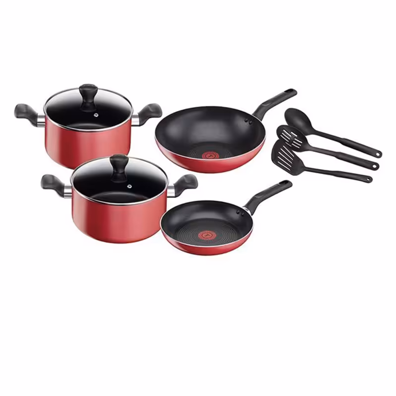 سرویس قابلمه تفال مدل 9پارچه SUPER COOK