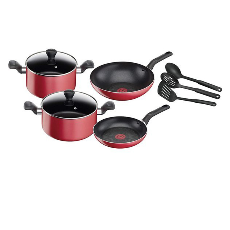 سرویس قابلمه تفال مدل 9پارچه SUPER COOK