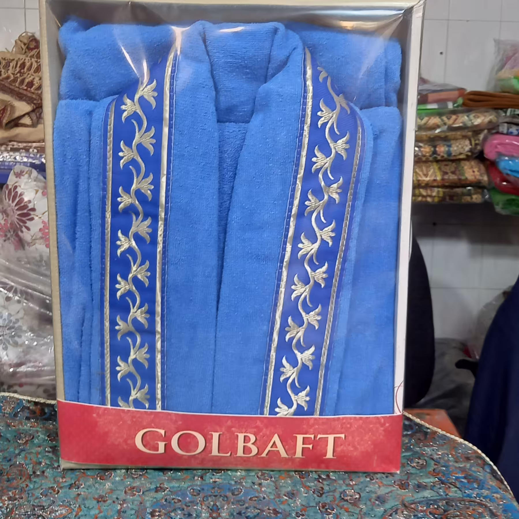 حوله لباسی حمام 