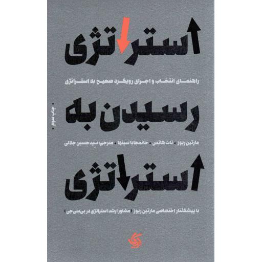 استراتژی رسیدن به استراتژی - (راهنمای انتخاب و اجرای رویکرد صحیح به استراتژی)