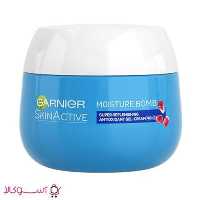 ژل کرم آبرسان گارنیه مدل moisture bomb حجم 50 میل