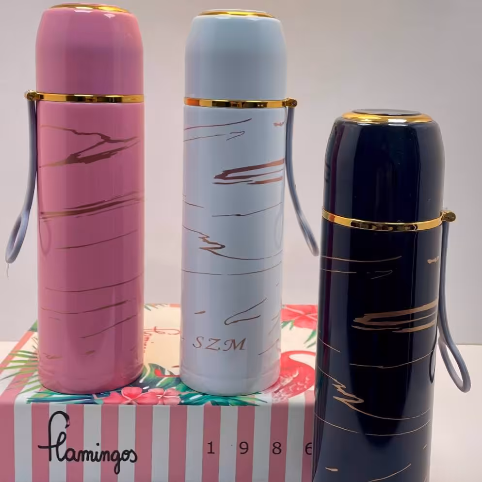 فلاسک طرح ماربل یک عددی باارسال رایگان