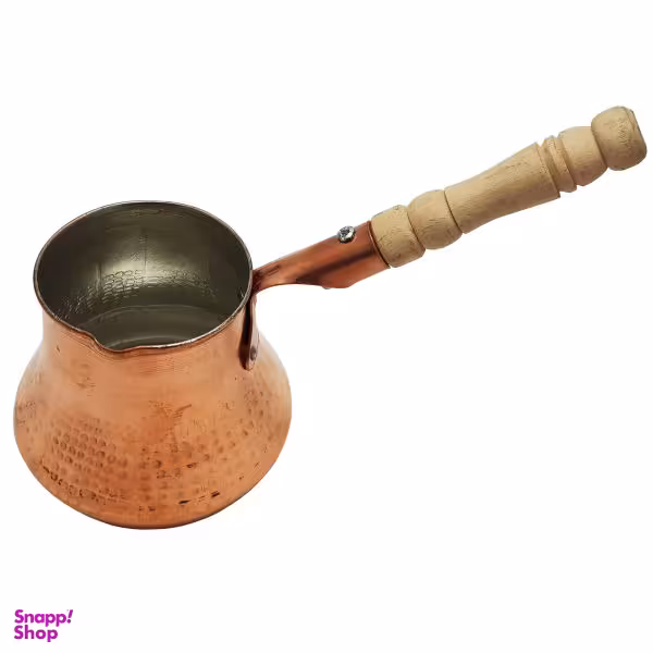 قهوه جوش مسی مدل جذوه