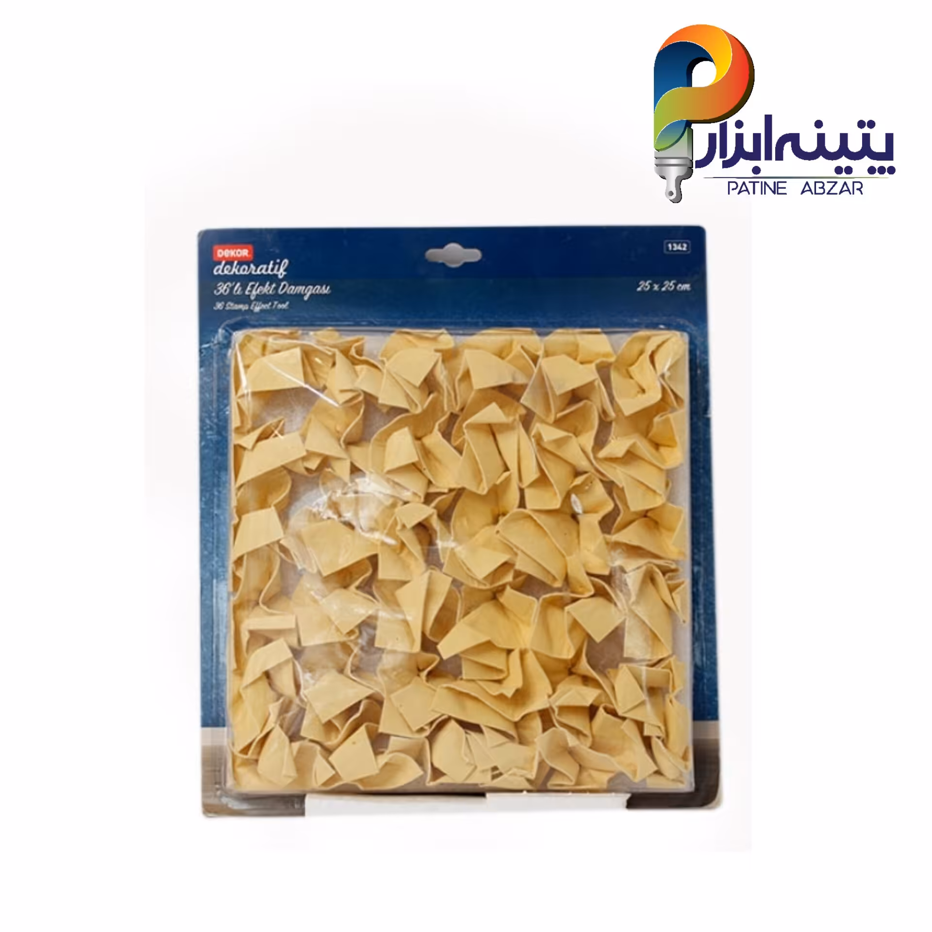 بگینگ مربعی سایز 25/25 دکور ترکیه