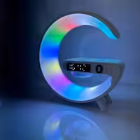 چراغ خواب اسپیکر بلوتوث شارژر بی سیم مدلG63