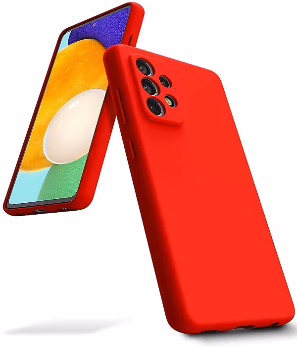 قاب سلیکونی برای گوشی سامسونگ مدل Silicone Case for Samsung Galaxy A52