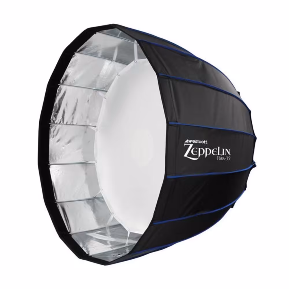 سافت‌ باکس پارابولیک وسکات Westcott 120×120cm