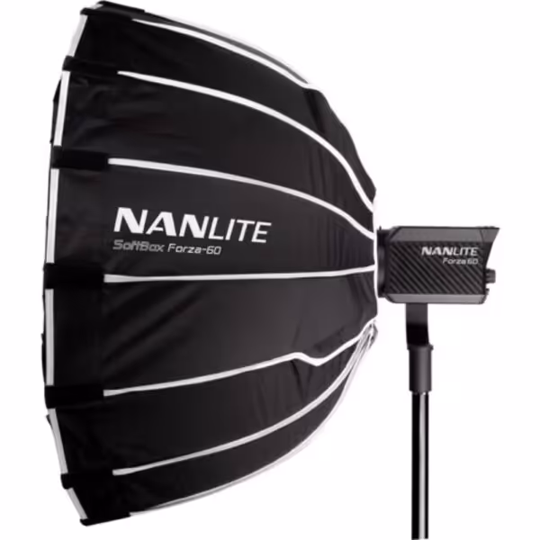 سافت باکس نانلایت Nanlite Forza 60 Softbox