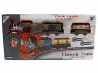 قطار کلاسیک معدن اسباب بازی (11 قطعه)