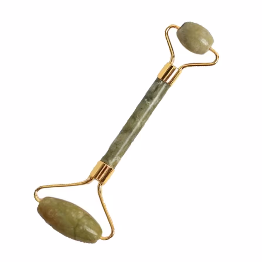 ماساژور صورت سنگ اصلی جید رولر