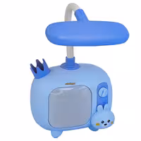 چراغ مطالعه رومیزی طرح خرس آبی SC305