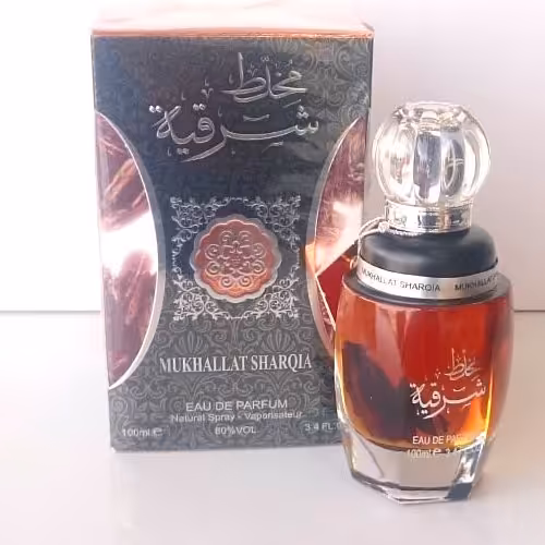 ادکلن مخلط شرقیه برند ارض الزعفران