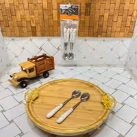 قاشق مربا ماربل سفید 