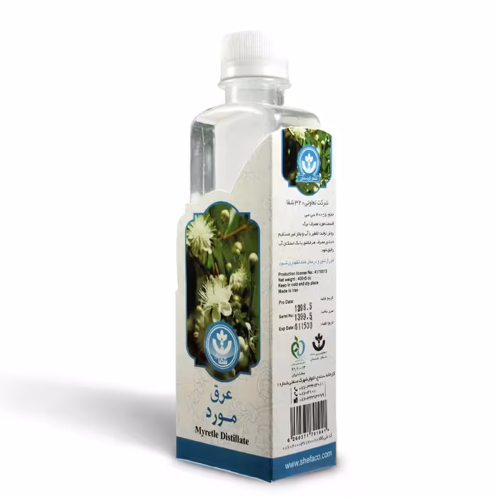 عرق مورد درجه یک (لاغرکننده و تقویت مو)