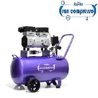 پمپ باد بدون روغن 40 لیتری سایلنت (موتور 800 وات)