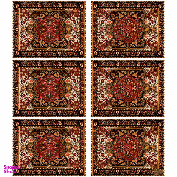 زیربشقابی رنس مدل U3-42458 بسته 6 عددی