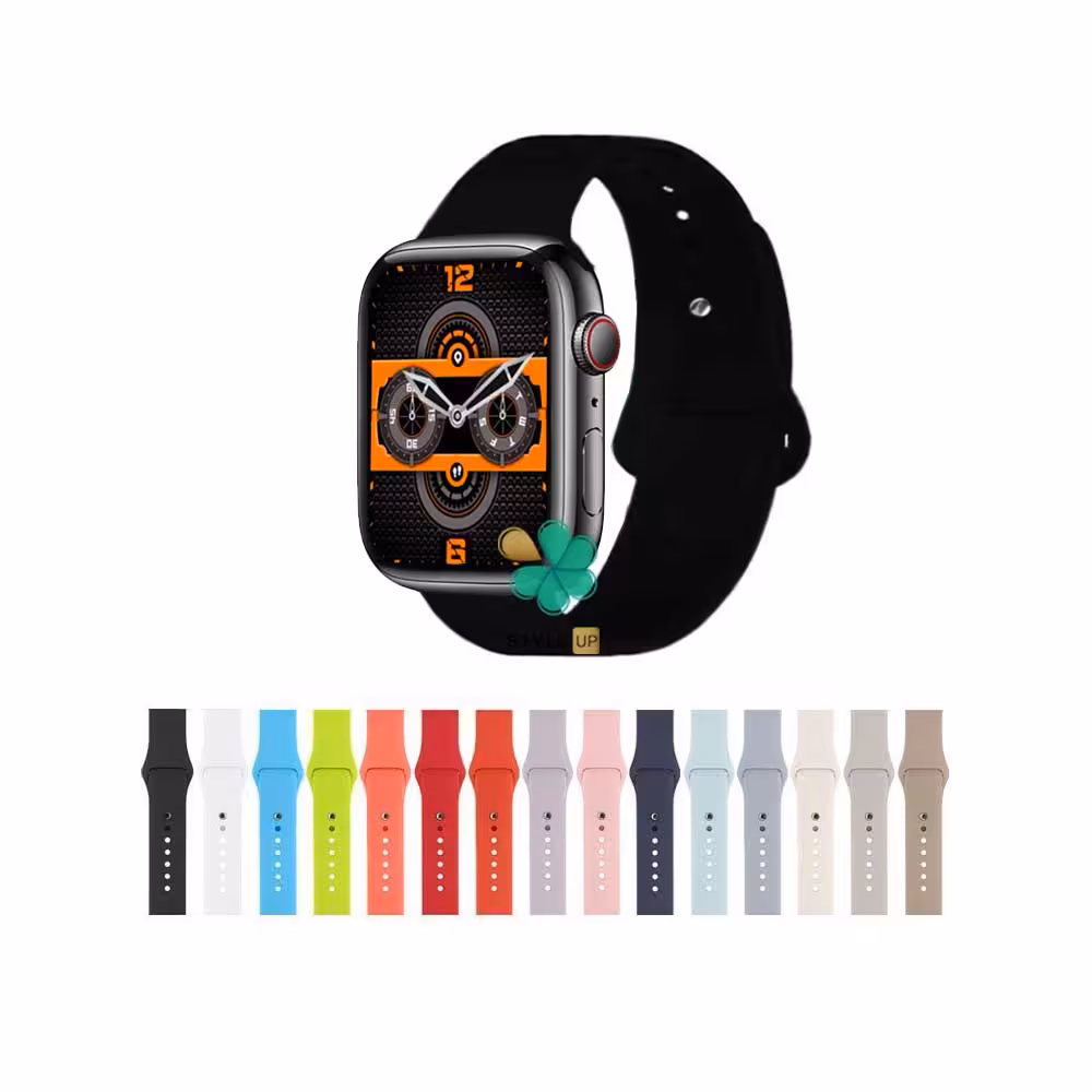 بند سیلیکونی ساعت KW9 Max