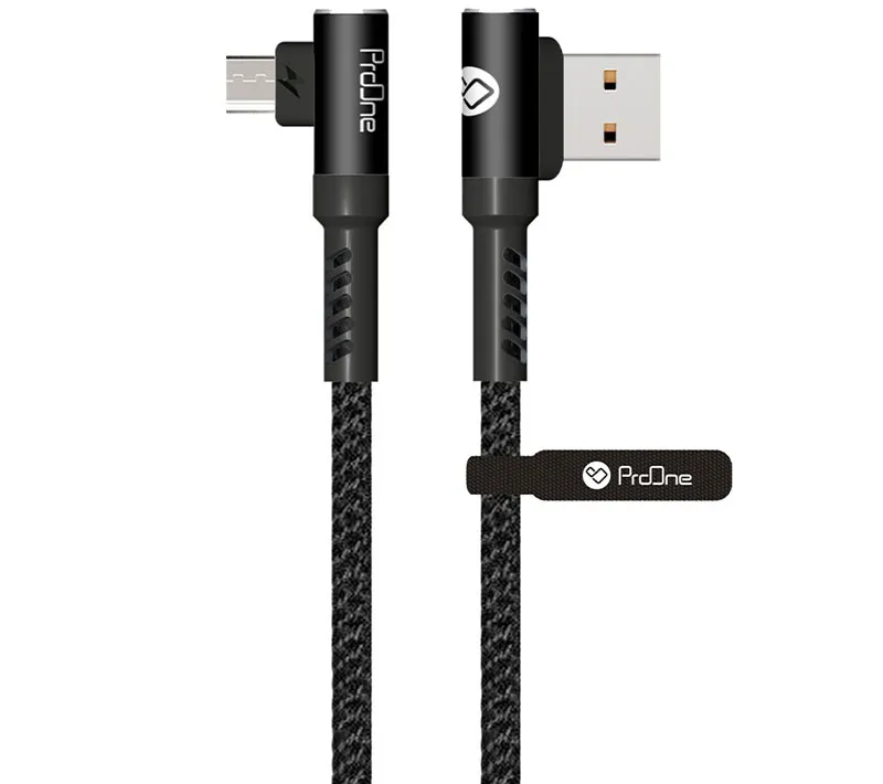 کابل تبدیل USB به MicroUSB پرووان مدل PCC235M طول 1 متر