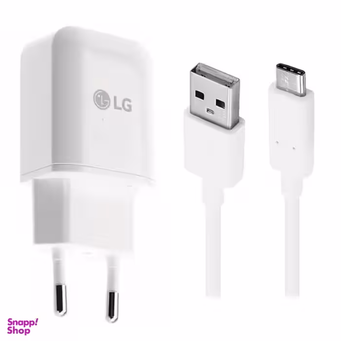 شارژر دیواری مدل A-20 به همراه کابل تبدیل MicroUSB غیر اصل