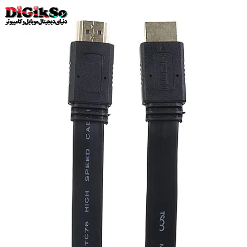 کابل HDMI تسکو مدل TSCO TC 76 به طول 10 متر