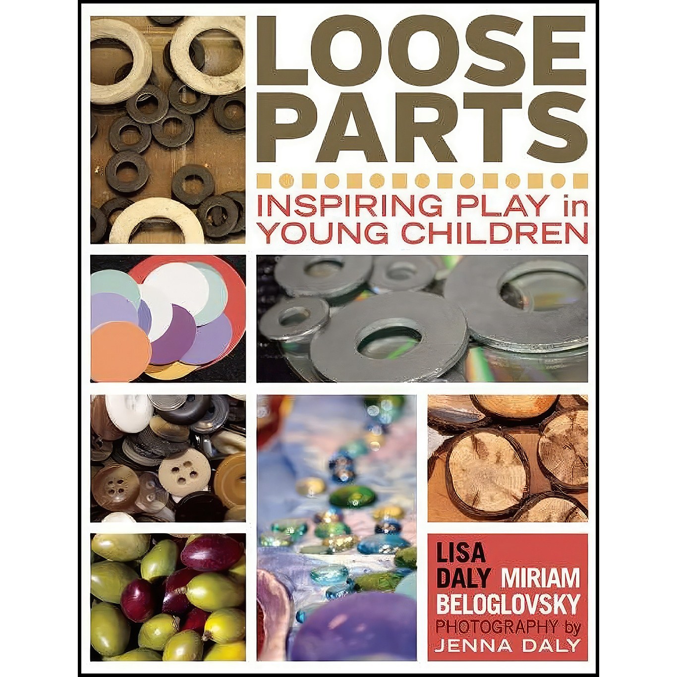 کتاب زبان اصلی Loose Parts اثر جمعی از نویسندگان