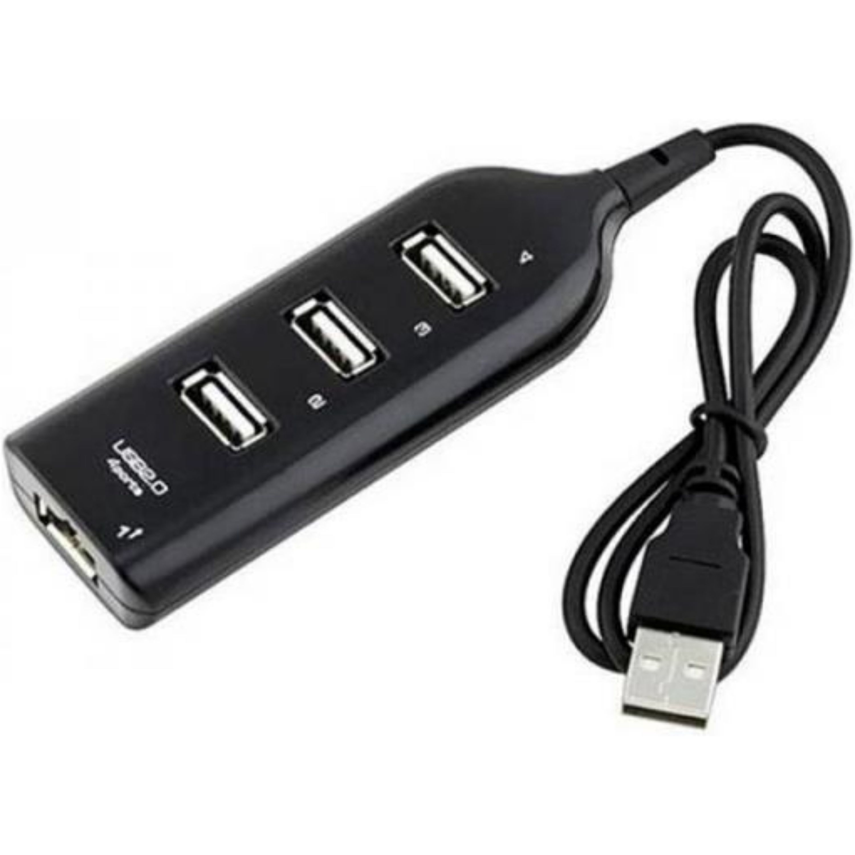 هاب 4 پورت USB 2-0 مدل HI-SPEED بدون کلید