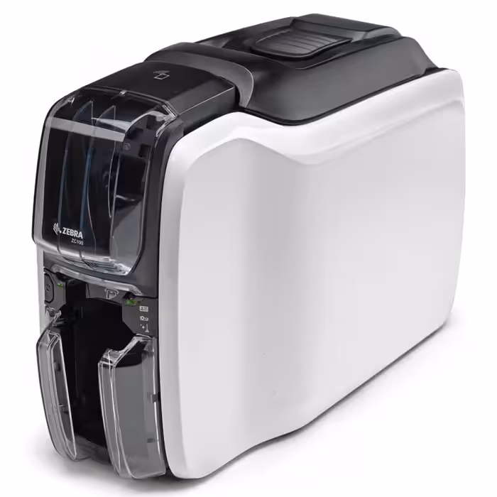 پرینتر چاپ کارت یکرو زبرا مدل ZC100