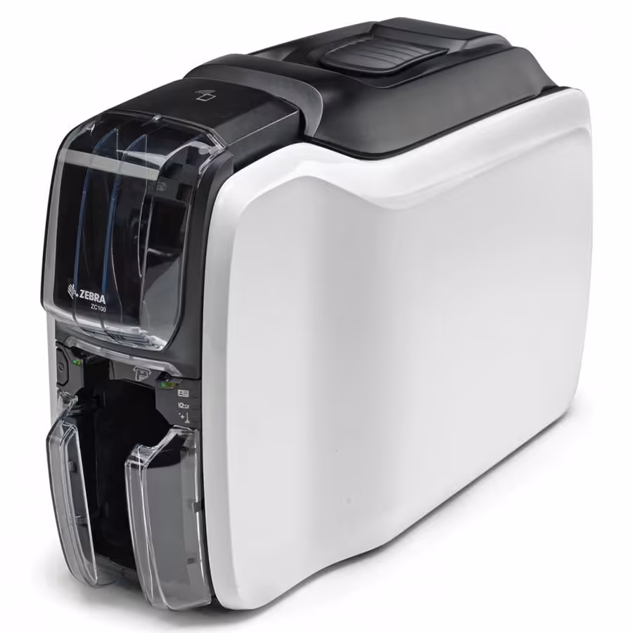 پرینتر چاپ کارت یکرو زبرا مدل ZC100