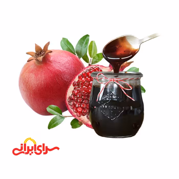 رب انار جنگلی خالص پخته شده در دیگ مسی یک کیلویی با طعم عالی. سرای ایرانی سرای انواع کالا ارسال به سراسر کشور 