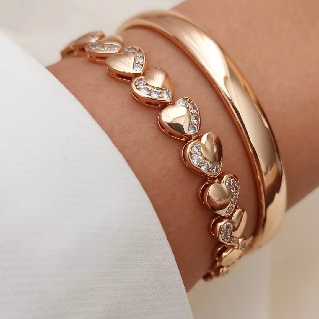 دستبند النگویی 6 میل 