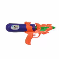 تفنگ آبپاش اسباب بازی (تخفیف برای مساجد و مراکز فرهنگی) 